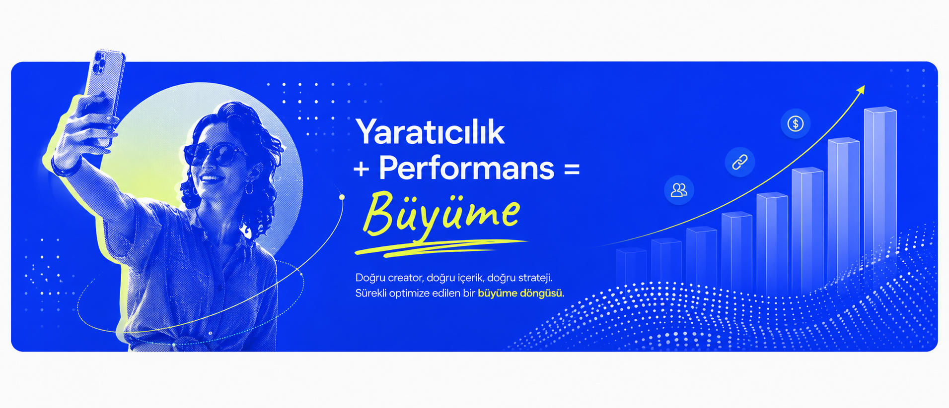 Upcreate yaratıcılık ve performansla büyüme anlatımı